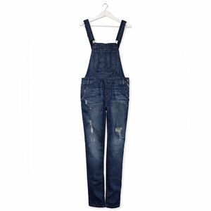 Black Orchid Los Angeles Denim Womens Overalls Size 26 | Distressed